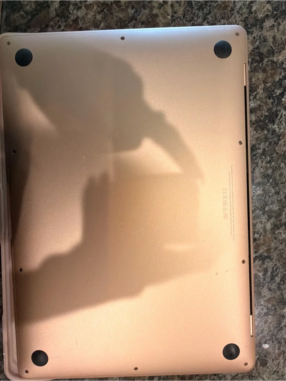 Apple MacBook Air Pink / Rose Gold Finish Laptop